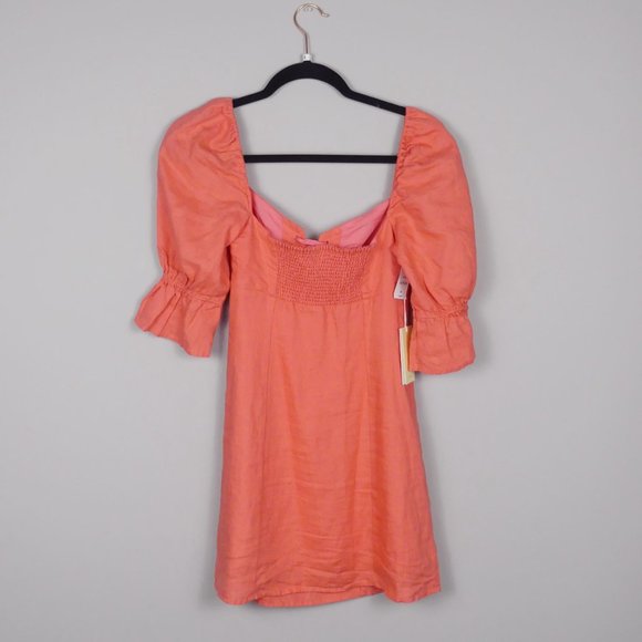 🦋 Aritzia Wilfred Stanza Dress - Cottagecore Dress - NWT - Picture 2 of 8